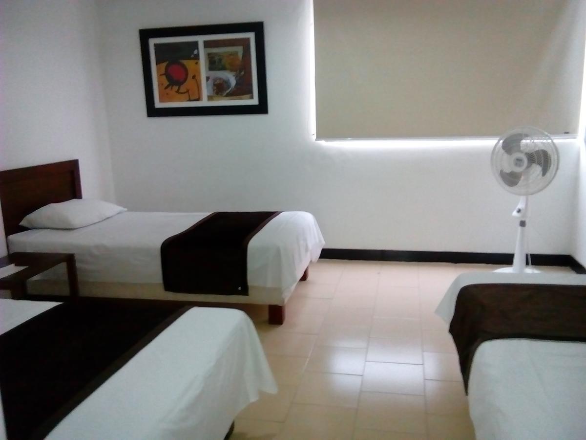 Hotel Hacaritama Ocaña 外观 照片