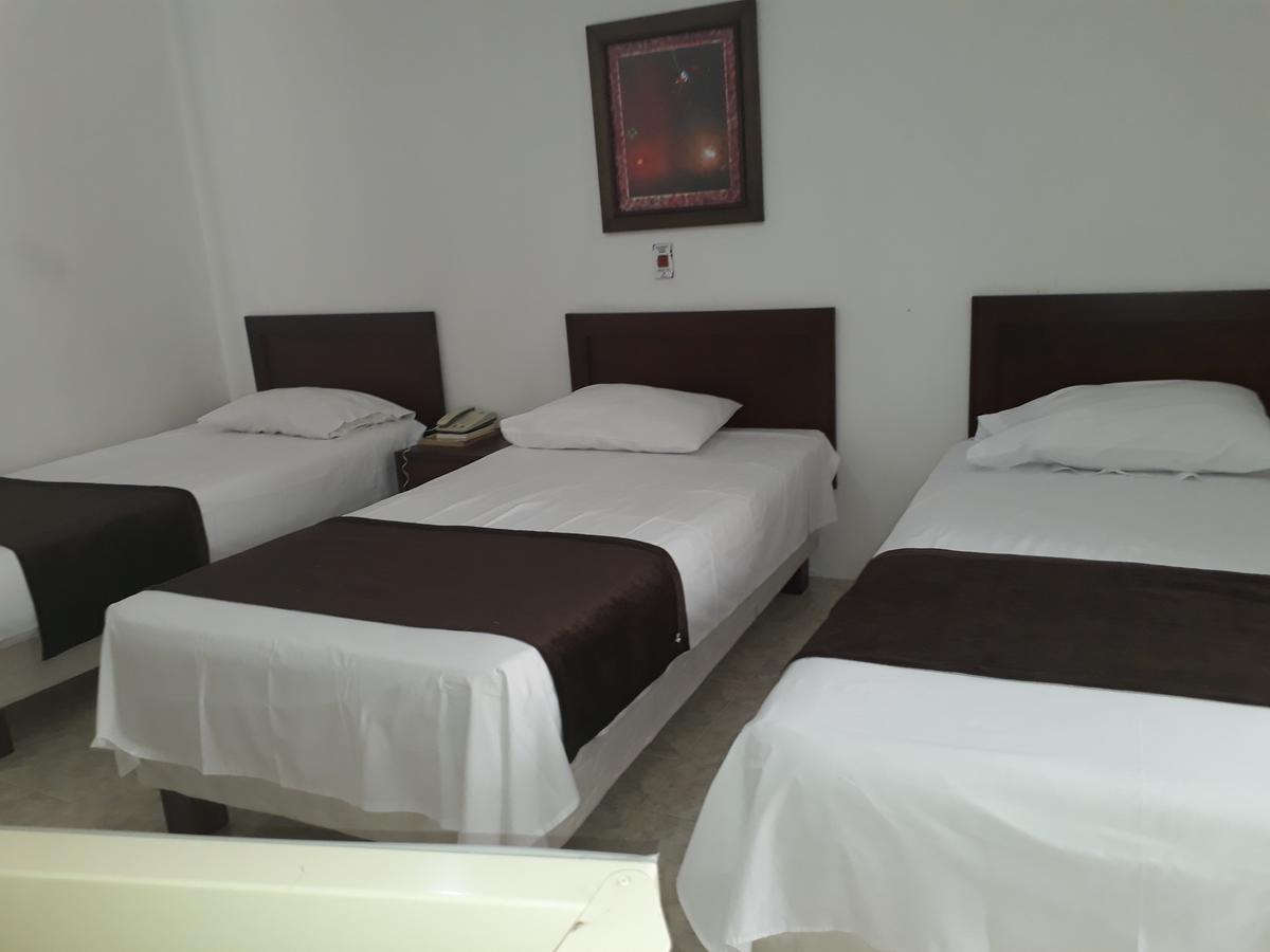 Hotel Hacaritama Ocaña 外观 照片