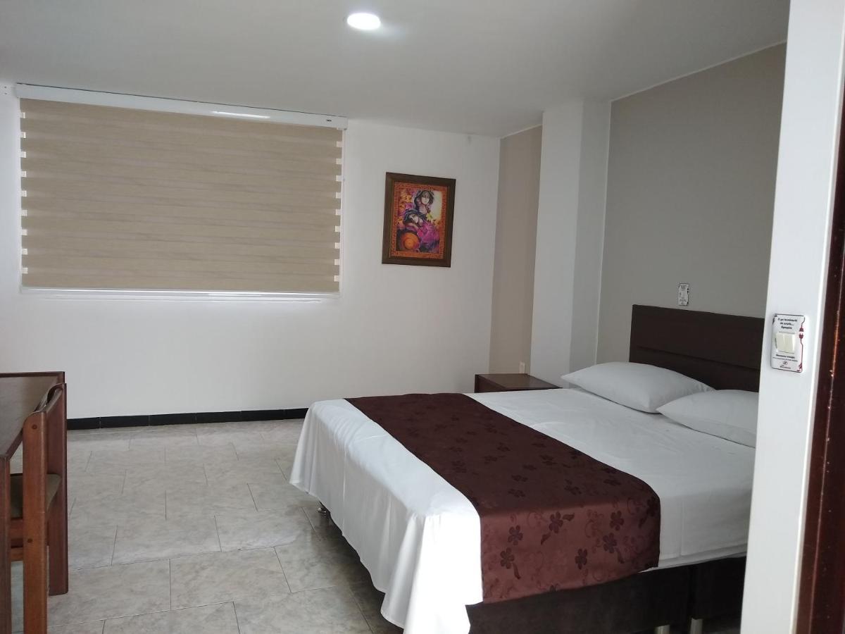 Hotel Hacaritama Ocaña 外观 照片