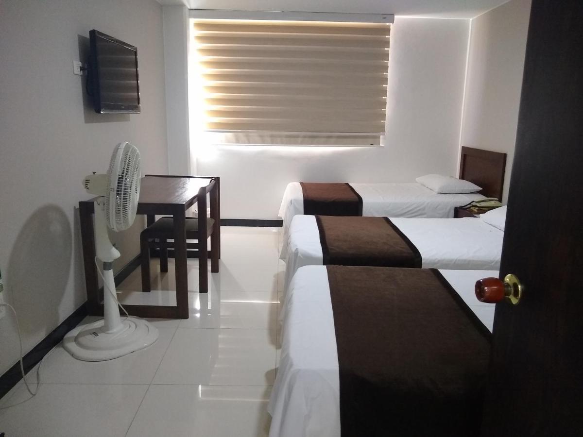 Hotel Hacaritama Ocaña 外观 照片