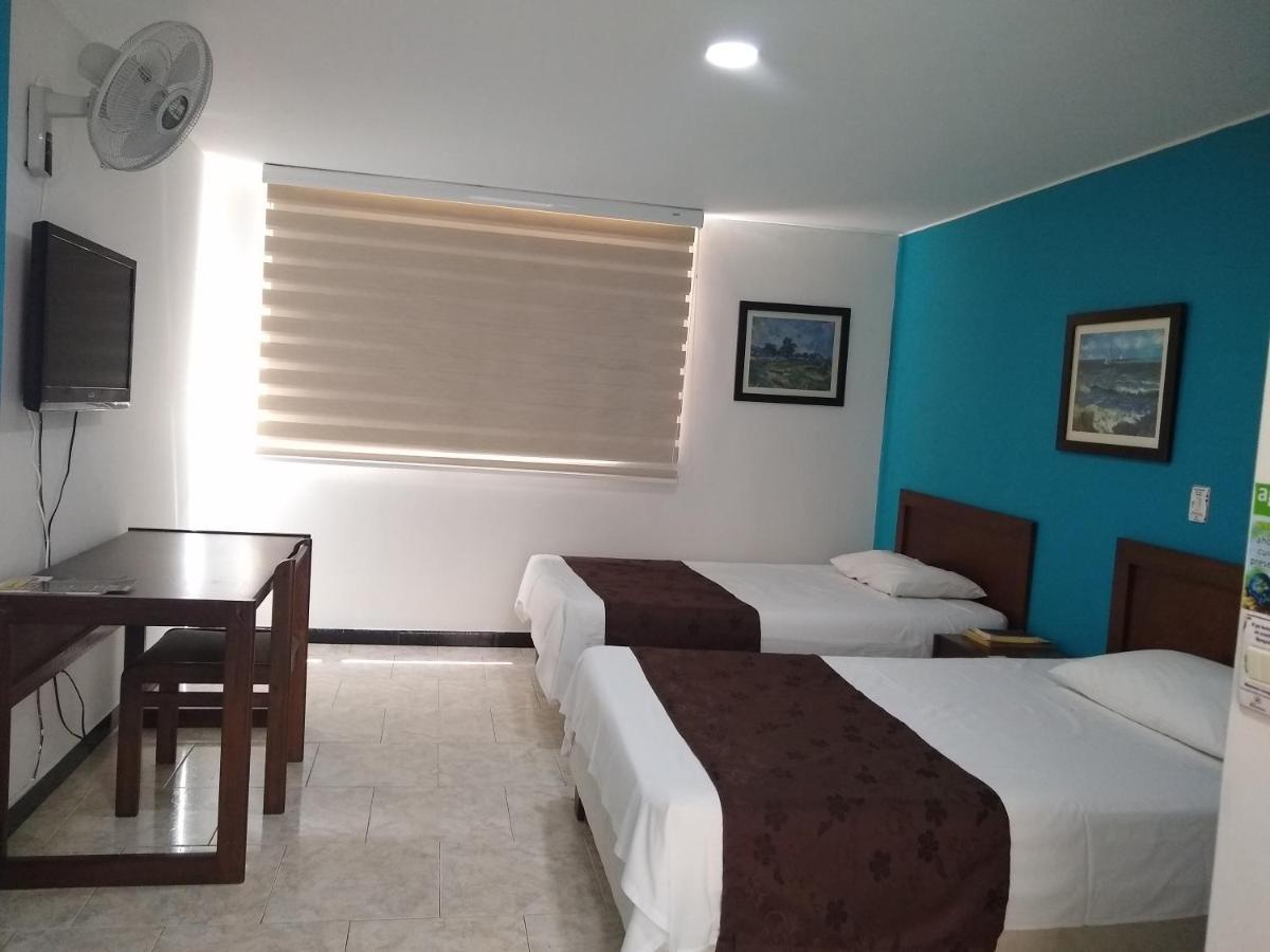 Hotel Hacaritama Ocaña 外观 照片